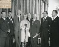 V 60. letech s kolegy z rozhlasu