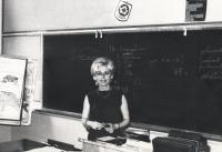 Učitelka v Kanadě, 70. léta