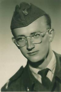 Jozef Havran - military service