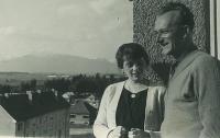 Jozef Havran with wife