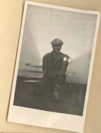 V. Procházka, PTP, doly Karviná, zima ´53