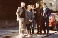 Vladimír Suchánek with His Family (1978)