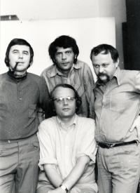 Vladimír Suchánek, Jan Krejčí, Oldřich Kulhánek, Leo van Maris (1974)