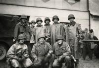 1945 - příchod Američanů do Janovic