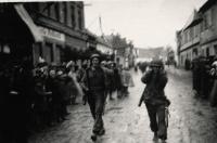 1945 - příchod Američanů do Janovic 