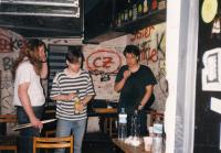 V klubu Bunkr v roce 1995