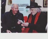 The meeting after the years with director Juraj Jakubisko