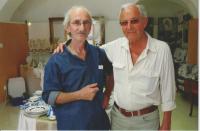 With previous  production manager Ladislav Herz