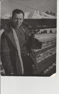 Near village Štrba, 1962