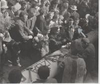 At opening of pipeline Družba