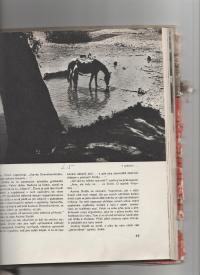 Early evening, photo of Ladislav Šidelský in the book