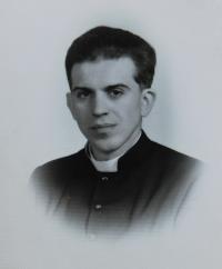 Jaromír Navrátil během studia v Kanadě