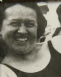 jediný snímek maminky Růženy Sachselové