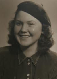 1947-8 - portrét