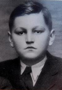 Jan Jirauch zastřelený 7. května 1945 Němci ve Vranové Lhotě