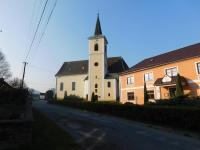 Church in Vranová Lhota