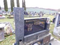 A grave of František Sedlář of Vranová Lhota shot to death by guerrillas on April 12, 1945