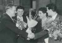 First absolvensts of journalism department