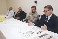 First presentation of book Páni Novinári