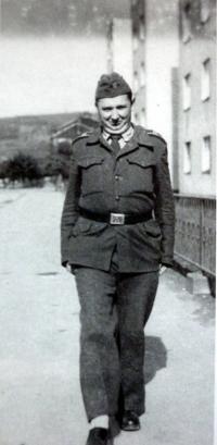 Beginning of military training