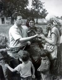 Slavo Kalný at work