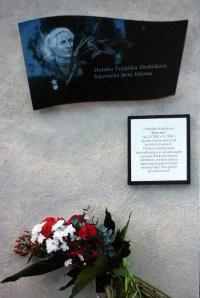 Memorial unveiling of the White Lady