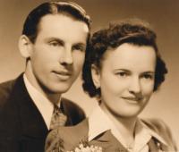 Ferdinand a Růžena Vrtalovi, rok 1940