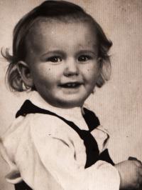 Pamětník Václav Vrtal, okolo roku 1942