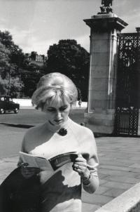 Eva Maškova, London 1967