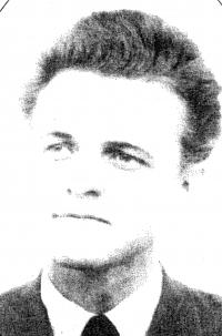 Alexandru Zub (photo taken after his release)