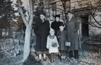 Jäckelovi - poslední rodinná fotografie, Žatec