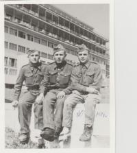 On the therapy after injury, Vyšné Hágy, May 1945