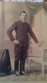 pradědeček František