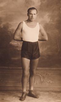 Strýc Jana Turka František Mikšovský - cca 1930