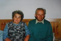 Jitka and her husband I.