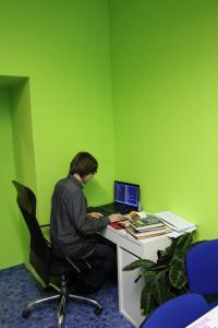 Žáci zpracovávají nahrávku