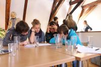 Žáci připracují projekt