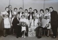 Wedding of Erich and Emílie Böhm