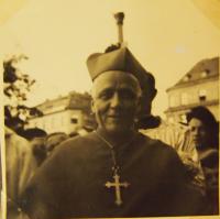 Kardinál Josef Beran v Plzni