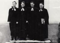 TroKaVeRo - faráři - zleva: Jakub Trojan, Miroslav Rodr, Jiří Veber, Vladimír Kalus