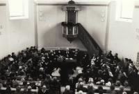 Farářská ordinace Pavla Kaluse v Miroslavi - 1986