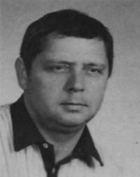 Vladimír Kubánek v roce 1985