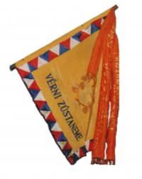 Zástava 1. tankové divize