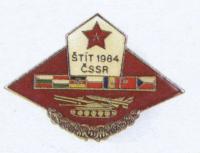 Badge of the exercise Štít 84