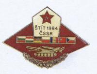 Odznak cvičení Štít 84