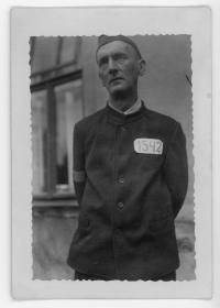 10 - Antonín Forbelský, otec - po návratu z vězení