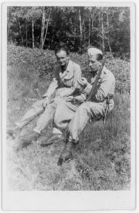 20 - vojenská služba 1945