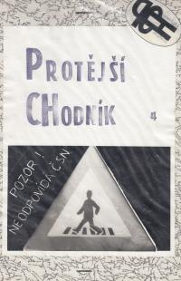 Cover of Protější chodník, inedited journal