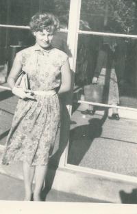 Zdeňka, Prague, 1956