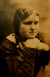 Matka pamětnice - Marie Schreiberová, Pokosy - Volyň, 1938